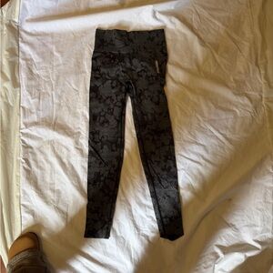 Gymshark Black Patterned Leggings